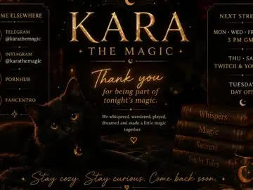 Chaturbate Adult Video Chat of karathemagic
