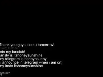 Chaturbate Best Webcam of honey_sunshine