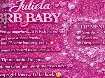 Chaturbate Free Porn Cam of julieta_princess_