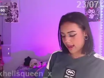 Chaturbate Sex Cam of nyxhellsqueen_x