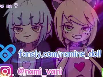 Chaturbate Live Sex of namine_vanitas