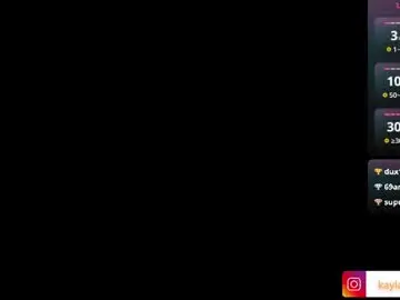 Chaturbate Live Sex of kaylachannell