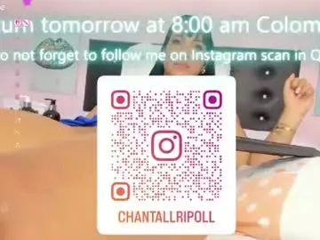 Chaturbate Live Sex of chantallripoll