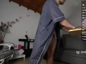 Chaturbate Nude Webcam of mrlouiss