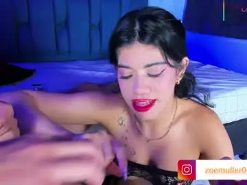 Chaturbate Live Porn of zoe_axel1