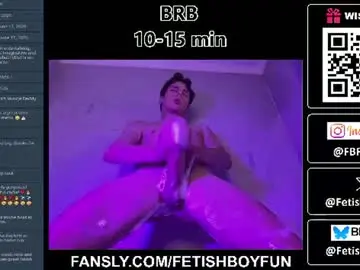 Chaturbate Sex Cam of fetishboyfun