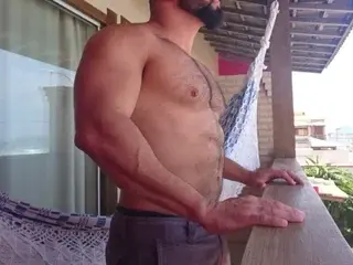 Streamate Adult Webcam of Beardhotman
