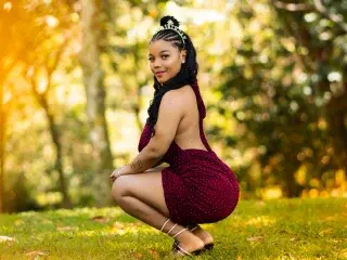 Streamate Sex Chat of ASHAANTI