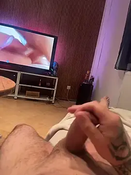 Stripchat Best live sex cam show of RenaudS-02