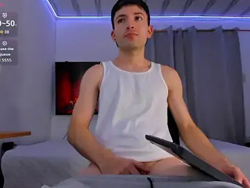 Stripchat Live Porn of Benji_Andrew