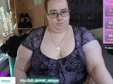 Stripchat Best live sex cam show of JannetPie