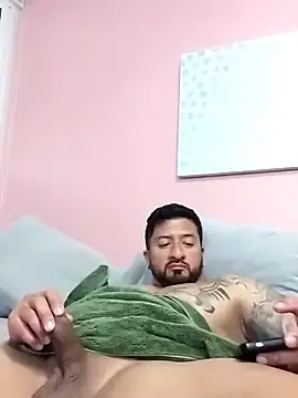 Stripchat Live Sex Cam of Drake_Smith1