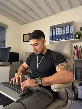 Stripchat Live Sex Cam of Dimitri_Colleman