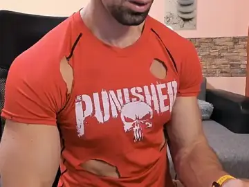 Stripchat Live Sex of HotHunkTrainer