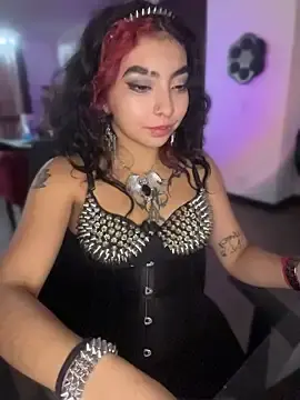 Stripchat Private Sex Chat of _g0thiccwitch_