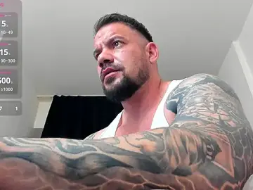 Stripchat Live Sex of musclemonster31