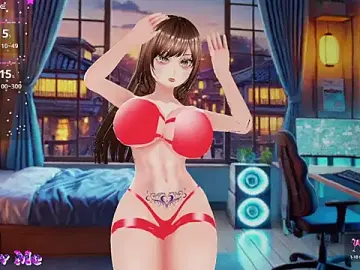 Stripchat Adult Webcam of Hanaedamngirl