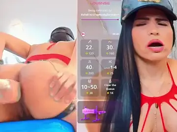 Stripchat Live Porn of Isis_car0lina