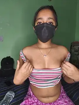 Stripchat Free Live Porn of Khushi9870