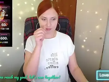 Stripchat Live Sex Cam of RedHeadSTARx