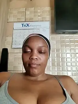 Stripchat Sex Chat of EbonyBuu