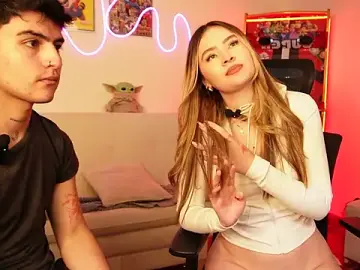 Stripchat Best Webcam of tommy_and_sophie