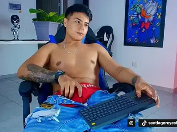 Stripchat Free Live Porn of SantiagoReyesFtt