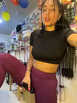 Stripchat Private Sex Chat of ANABOONCE_