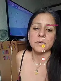 Stripchat Private Sex Chat of LucifernandaSw