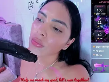 Stripchat Live Sex of evelinn_belen