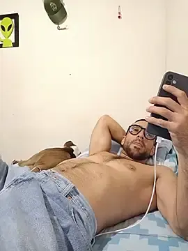 Stripchat Best live sex cam show of sebasxx97