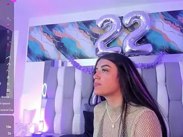 Stripchat Live Porn of IsaDiiaz