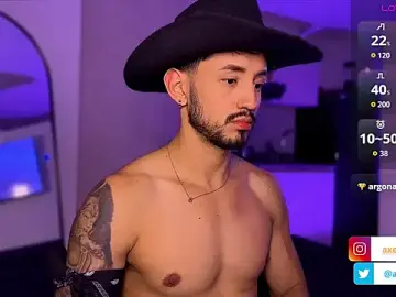 Stripchat Free Porn Cam of AxelKing1326