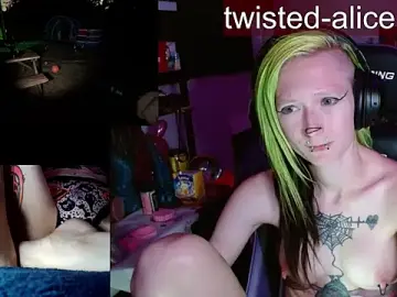 Stripchat Free Porn Cam of Twisted_Alice