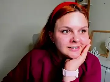 Stripchat Live Sex Cam of GingerKitten1