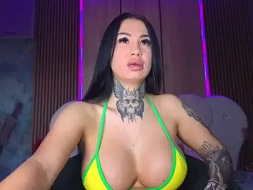 Stripchat Sex Chat of AngellBlackX