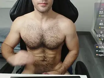 Stripchat Sex Cam of cutehairymacho