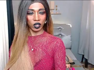 Stripchat Sex Cam of TsBlackHORSECOCKcalix