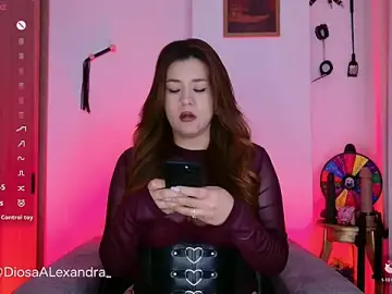 Stripchat Free Live Porn of Diosa_Alexandraa