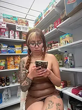 Stripchat Sex Chat of Sallem_Pink