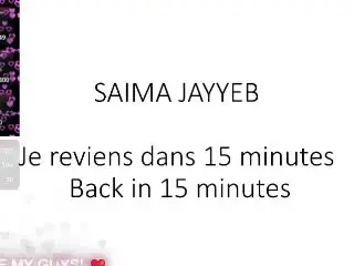 Xlovecam Adult Webcams of SaimaJaye69